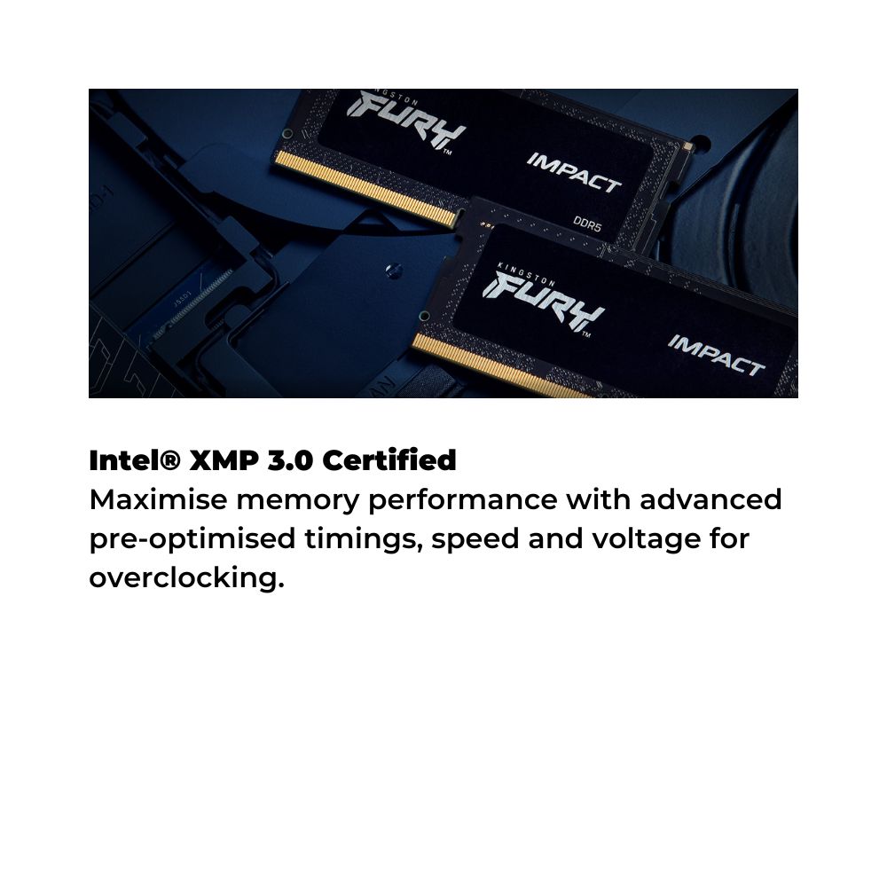 Kingston Fury Impact DDR5 Laptop Ram SODIMM